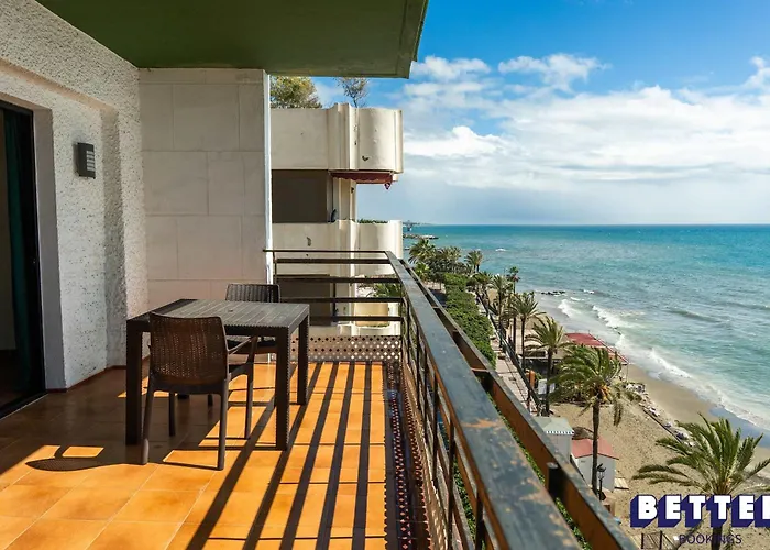 Front Sea View By Better Bookings شقة ماربيا