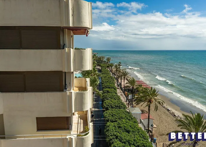 شقة Front Sea View By Better Bookings ماربيا